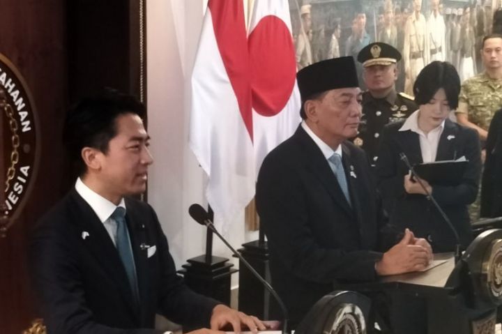 Jepang dan Indonesia Perkuat Kerja Sama Pertahanan, Fokus Stabilitas Kawasan