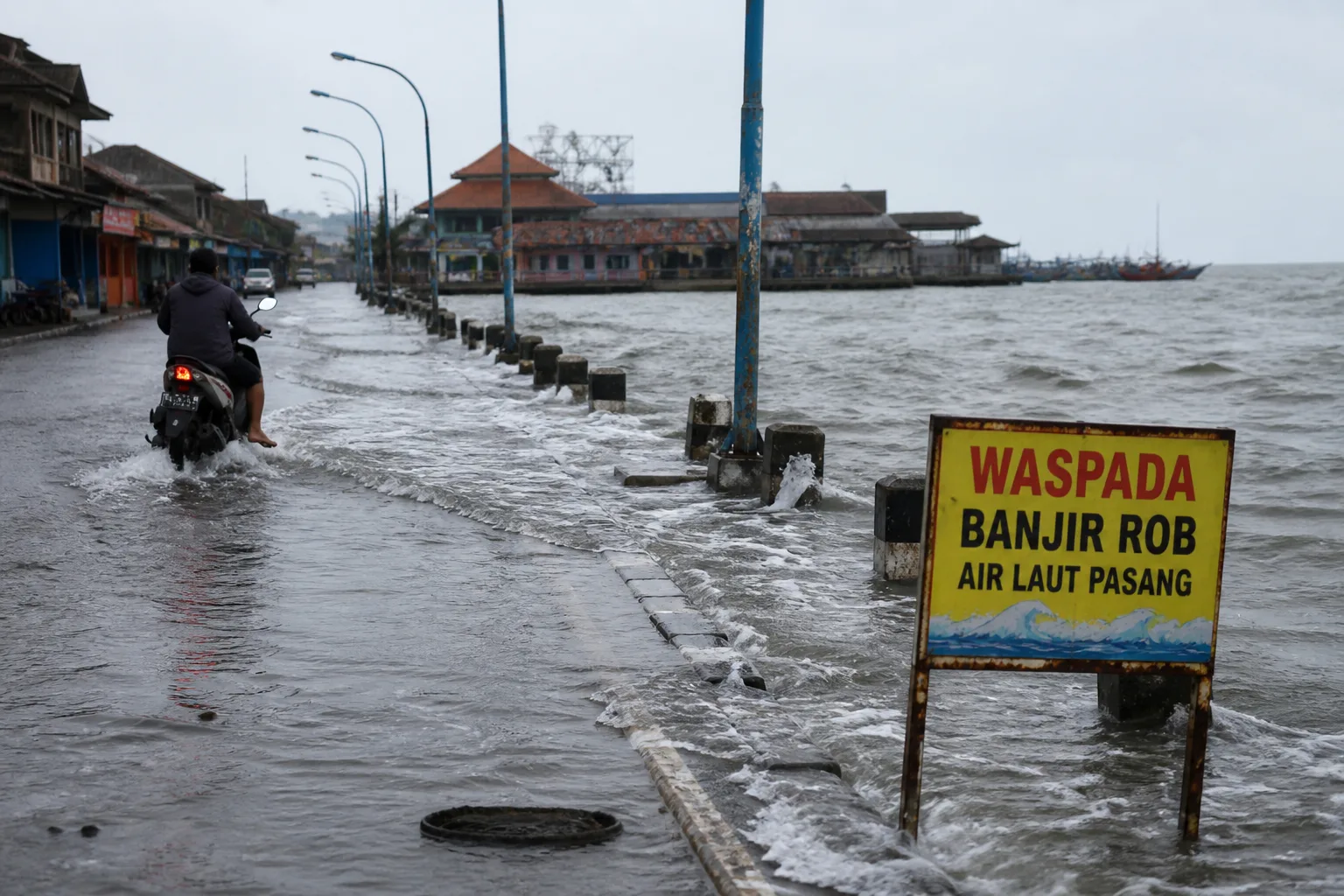 Waspada Banjir Rob Jakarta 1-8 Mei 2026, Ini Wilayah yang Berisiko Terdampak