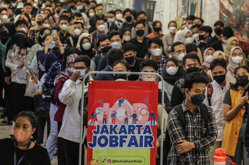 BPS Catat Pengangguran Turun per Februari 2026, Sektor Pertanian Cs Jadi Penyerap Terbesar