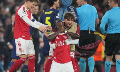 Arsenal Lolos ke Final Liga Champions, Gol Bukayo Saka Hancurkan Atletico Madrid di Malam Penuh Drama!