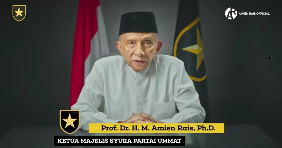 Kontroversi Ucapan Amien Rais soal Prabowo-Teddy, Berlebihan atau Fakta?