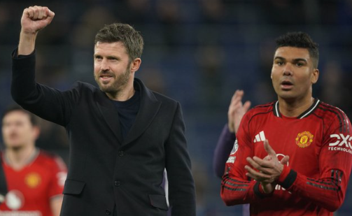 Michael Carrick Bakal Jadi Manajer Permanen Manchester United, Casemiro Beri Dukungan Penuh!