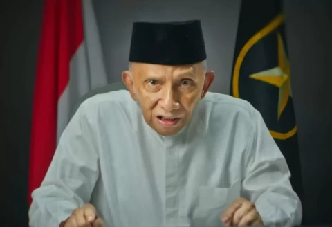 Polemik Pernyataan Amien Rais, Partai Ummat Tegaskan Bentuk Kepedulian ke Prabowo
