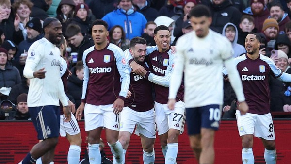 Prediksi Aston Villa vs Nottingham Forrest: The Villans Wajib Menang, Forest Incar Final Bersejarah