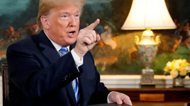 Jika Tak Ada Kata Sepakat, Trump Ancam Bombardir Iran Habis-Habisan