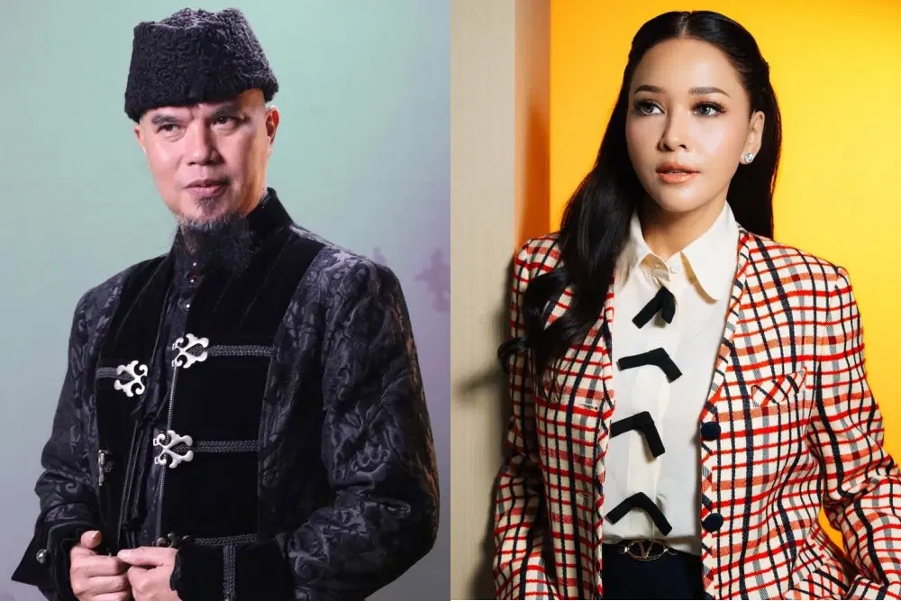 Konflik Ahmad Dhani dan Maia Estianty Memanas Lagi, Kronologi Lama Perceraian Kembali Dibongkar