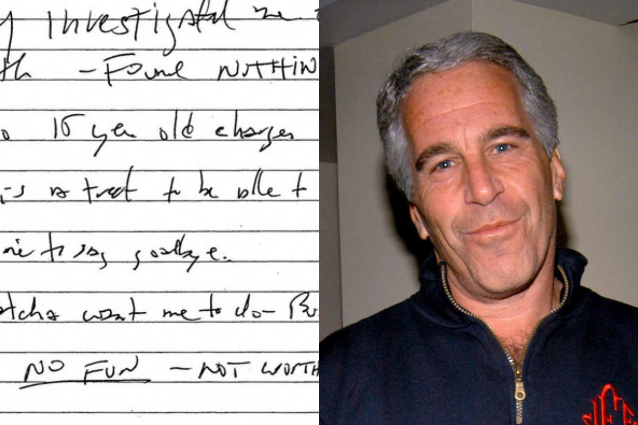 Surat Terakhir Jeffrey Epstein Sebelum Bunuh Diri Dirilis: Pesan Dingin Sebelum Tewas dan Spekulasi Keterlibatan Bill Gates
