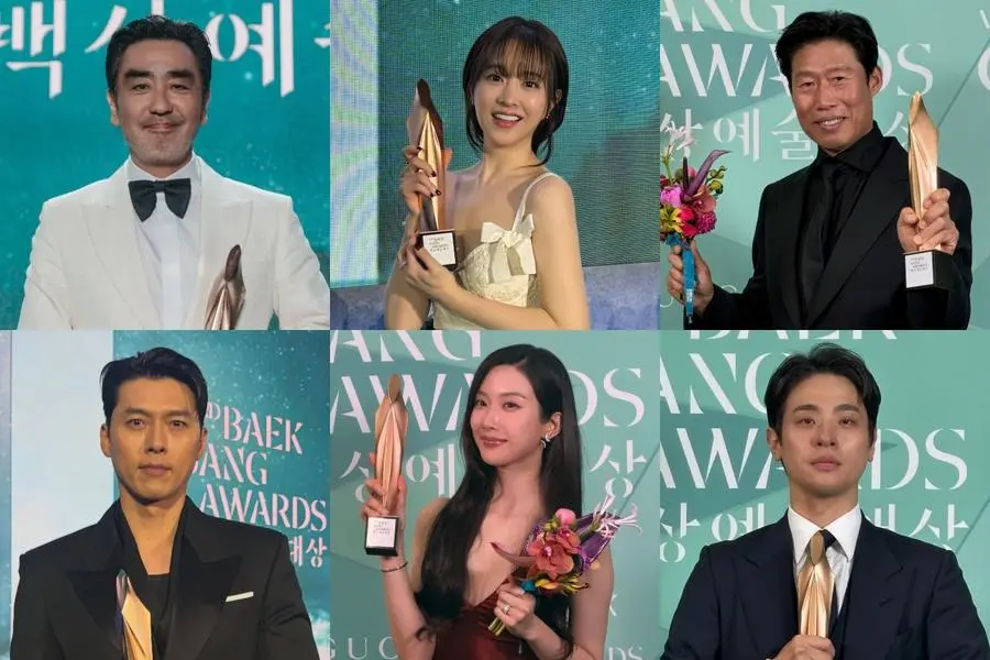 Daftar Lengkap Pemenang Baeksang 2026, Siapa yang Bawa Pulang Daesang?