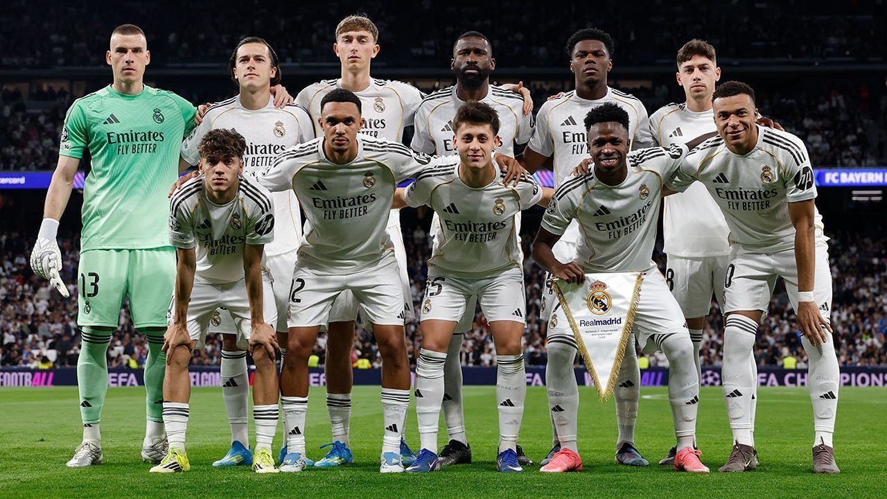 Dibantai di Camp Nou! Rapor Pemain Real Madrid Bikin Geleng-Geleng, Banyak yang 