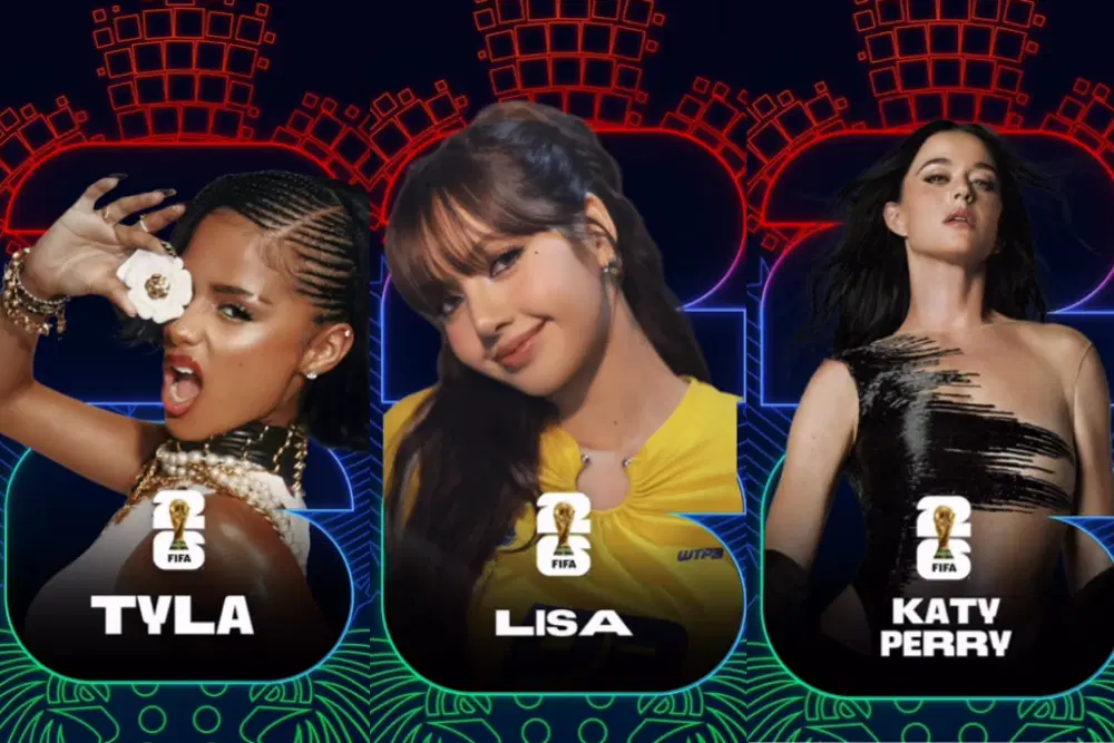 FIFA Umumkan Deretan Musisi Pembukaan Piala Dunia 2026, Ada Lisa BLACKPINK hingga Katy Perry