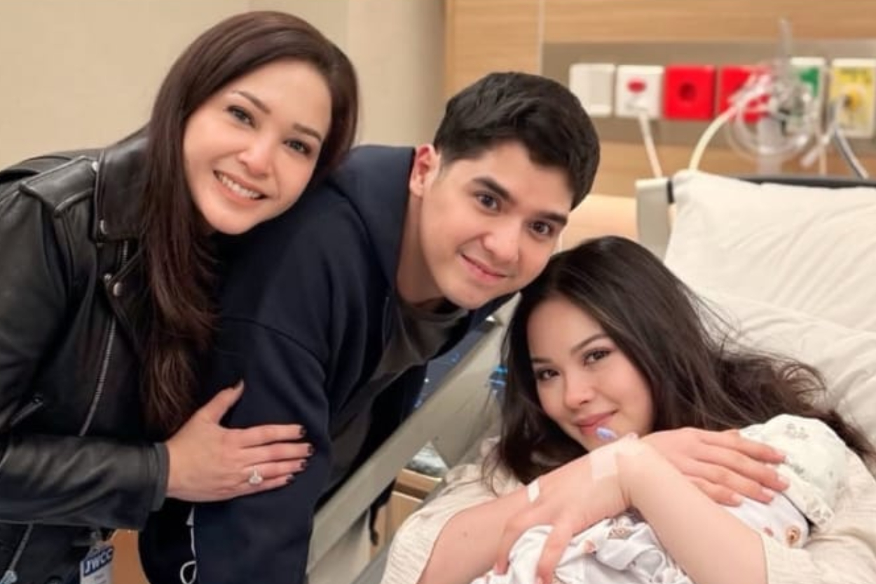 Bukan Kakek-Nenek Biasa! Intip Panggilan Unik Ahmad Dhani dan Maia Estianty untuk Baby Soleil