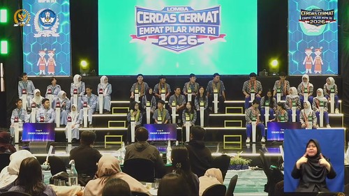 Kronologi Polemik LCC 4 Pilar MPR di Kalbar, Jawaban Sama tapi Nilainya Berbeda