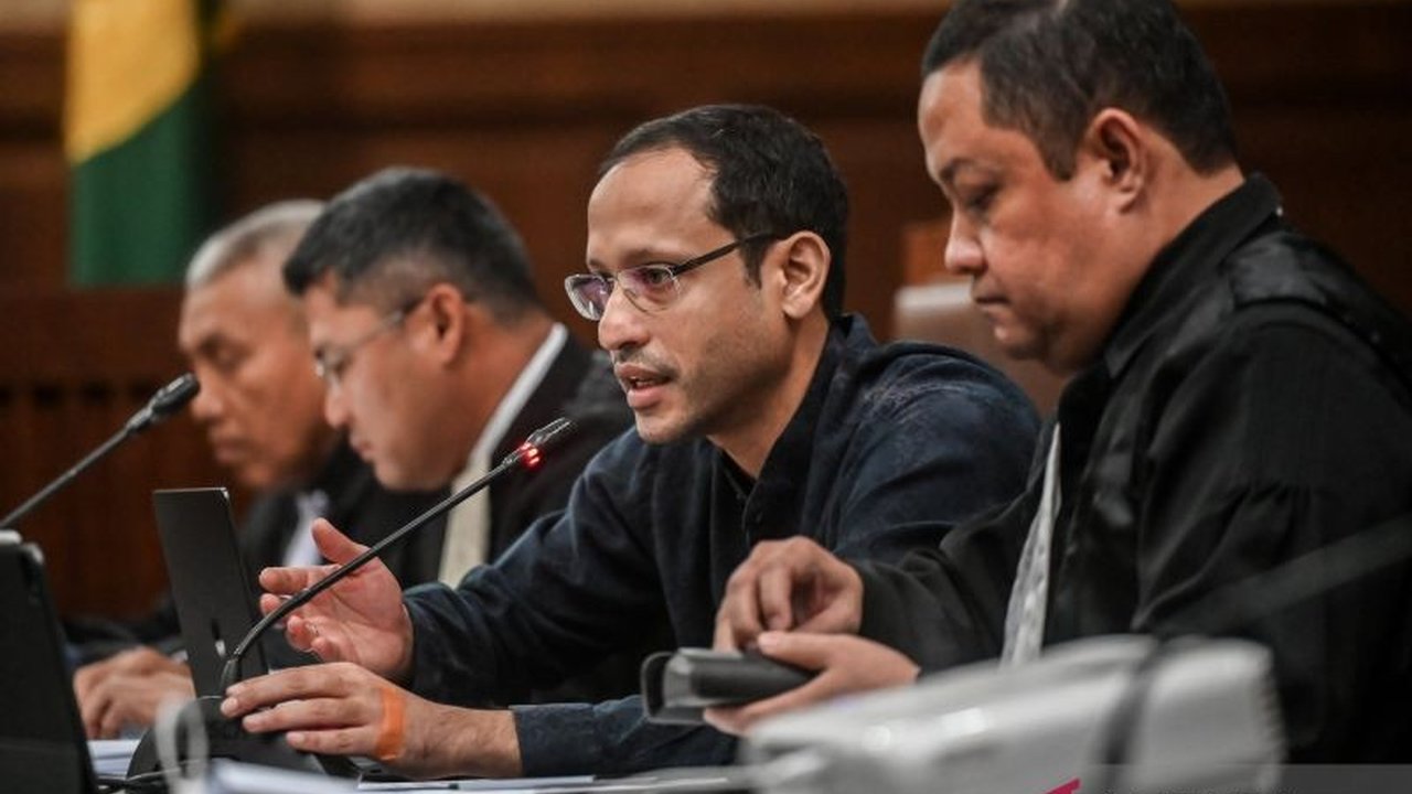 Nadiem Makarim Resmi Jadi Tahanan Rumah, Ini Alasan Hakim Kabulkan Permohonan