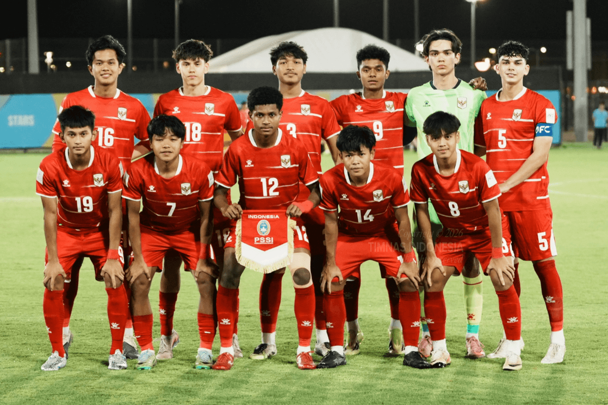 Nonton Pertandingan Timnas Indonesia U-17 vs Jepang: Tayang di Mana?