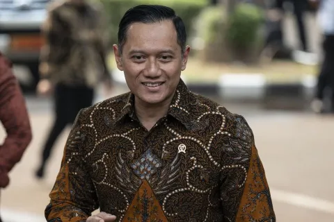AHY Tegur Pejabat Saat Pidato, Soroti Masalah Penanganan Banjir