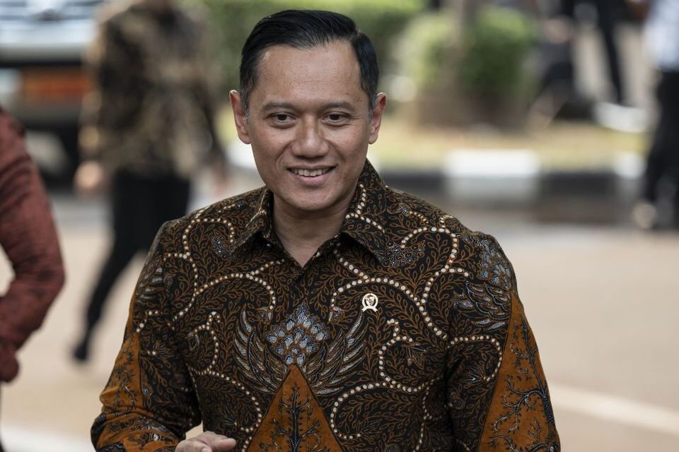 AHY Tegur Pejabat Saat Pidato, Soroti Masalah Penanganan Banjir