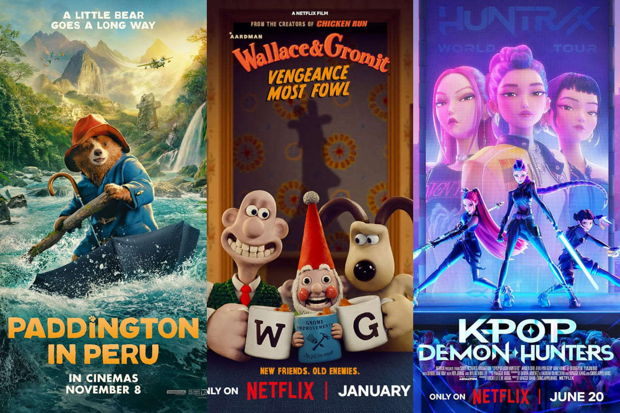16 Film Anak dan Keluarga Terbaik di Netflix 2026: Dari Wallace and Gromit Hingga Paddington.