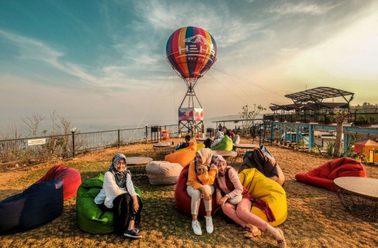 Cara Menuju HeHa Sky View dengan Kendaraan Umum dari Malioboro