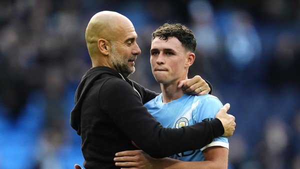 Guardiola Puji Phil Foden Usai Man City Libas Crystal Palace 3-0