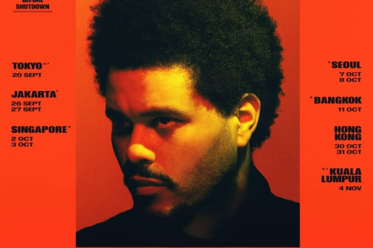 Harga Tiket Konser The Weeknd Jakarta 2026 Resmi Dirilis, Mulai Rp 950 Ribu!