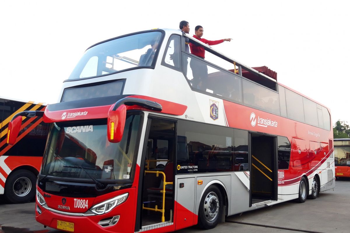 Lagi Viral saat Long Weekend, Begini Cara Naik Bus Atap Terbuka Keliling Jakarta