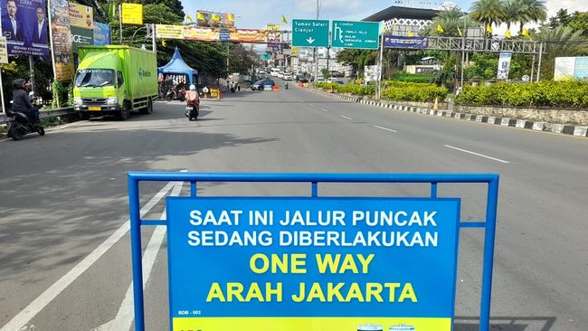 Libur Panjang Mei 2026, Catat Jadwal One Way Puncak dan Aturan Terbarunya