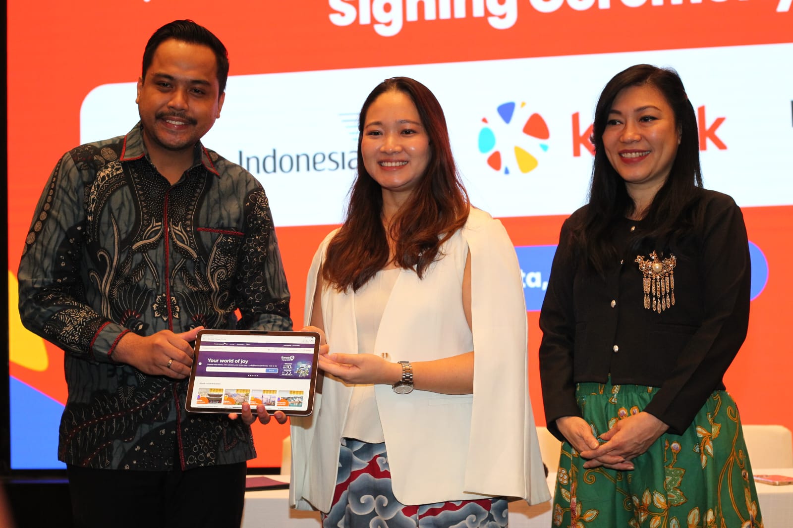 Liburan Kini Makin Praktis! Klook Gandeng Garuda Indonesia dan InJourney, Wisata Bisa Diatur dalam Satu Klik!