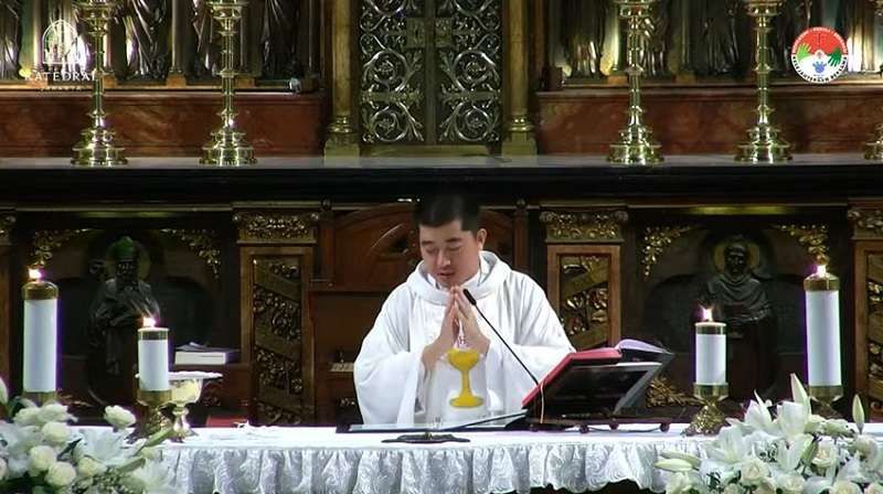 Pastor Katedral Jakarta Soroti Hilangnya Rasa Kemanusiaan saat Kenaikan Yesus Kristus