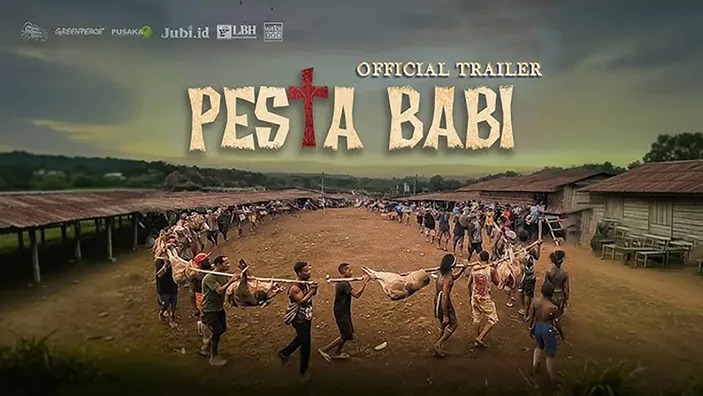 Ada Apa dengan Film Pesta Babi? Dokumenter Papua yang Dibubarkan Paksa Namun Kian Viral!