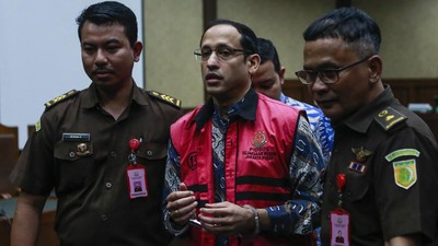 Alur Kasus Dugaan Korupsi Chromebook, Nadiem Makarim Dituntut 18 Tahun Penjara