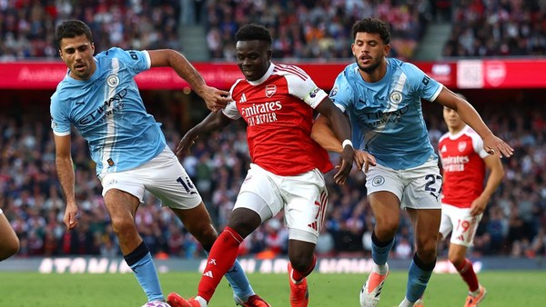 Jadwal Liga Inggris Pekan Ini: Arsenal dan Manchester City Masih Saling Kejar Gelar