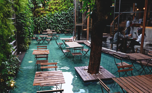 Tempat Nongkrong Estetik di Bandung yang Cocok Buat Foto Instagram