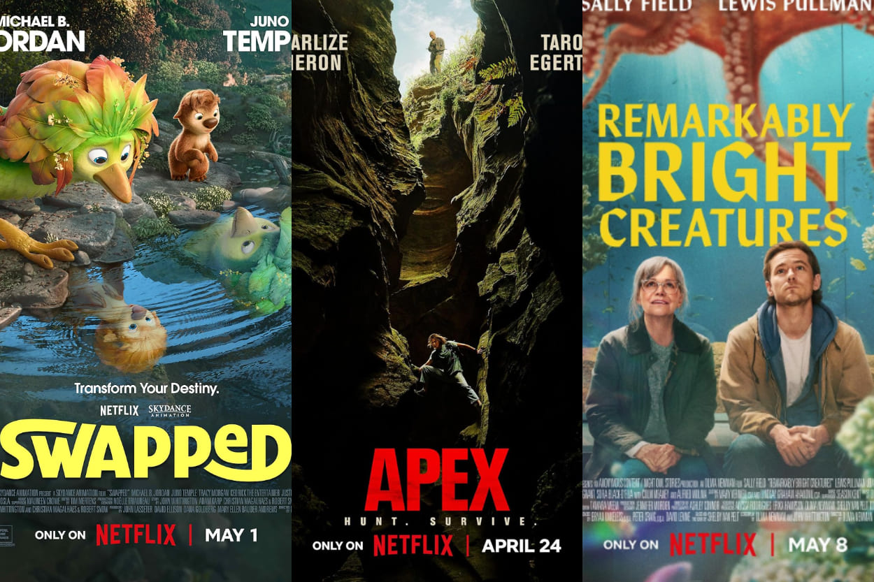 Top 10 Film Netflix Global Pekan Ini: Swapped dan Apex Kuasai Daftar Tontonan Populer!