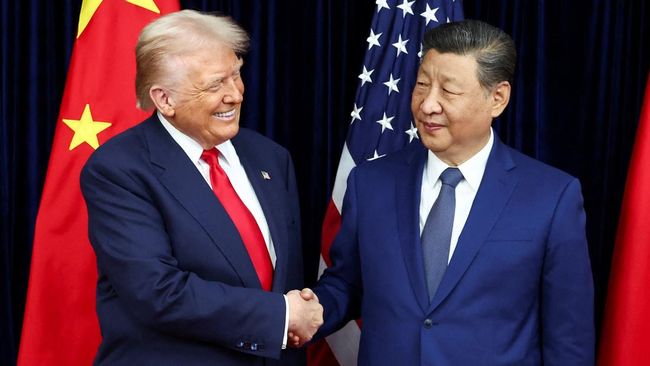Xi Jinping: Hubungan Tiongkok-AS yang Stabil adalah Berkah Bagi Dunia