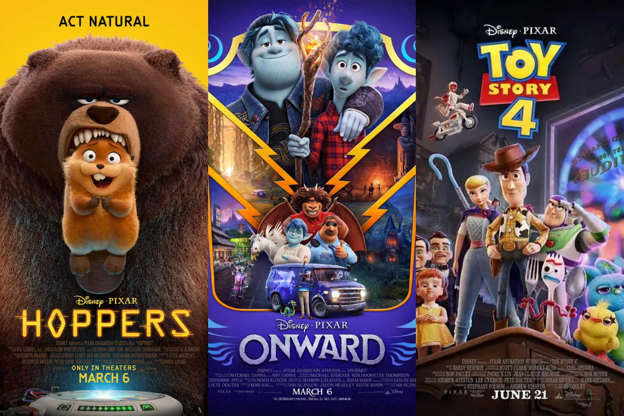 10 Film Disney Pixar Terbaik untuk Tontonan Seru Keluarga Saat Libur Panjang, Ada Hoppers hingga Coco!