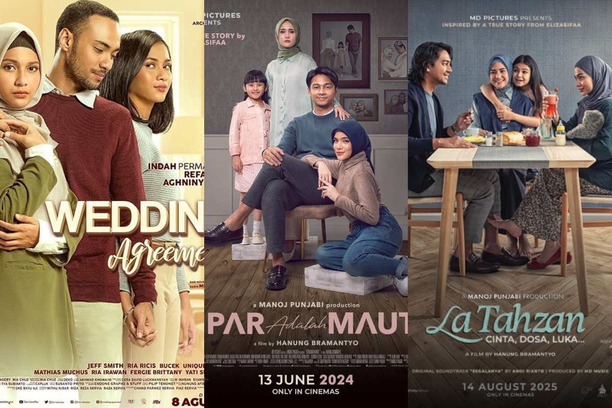 12 Film Indonesia Tentang Perselingkuhan Paling Bikin Emosi, Terbaru Ada Penerbangan Terakhir!