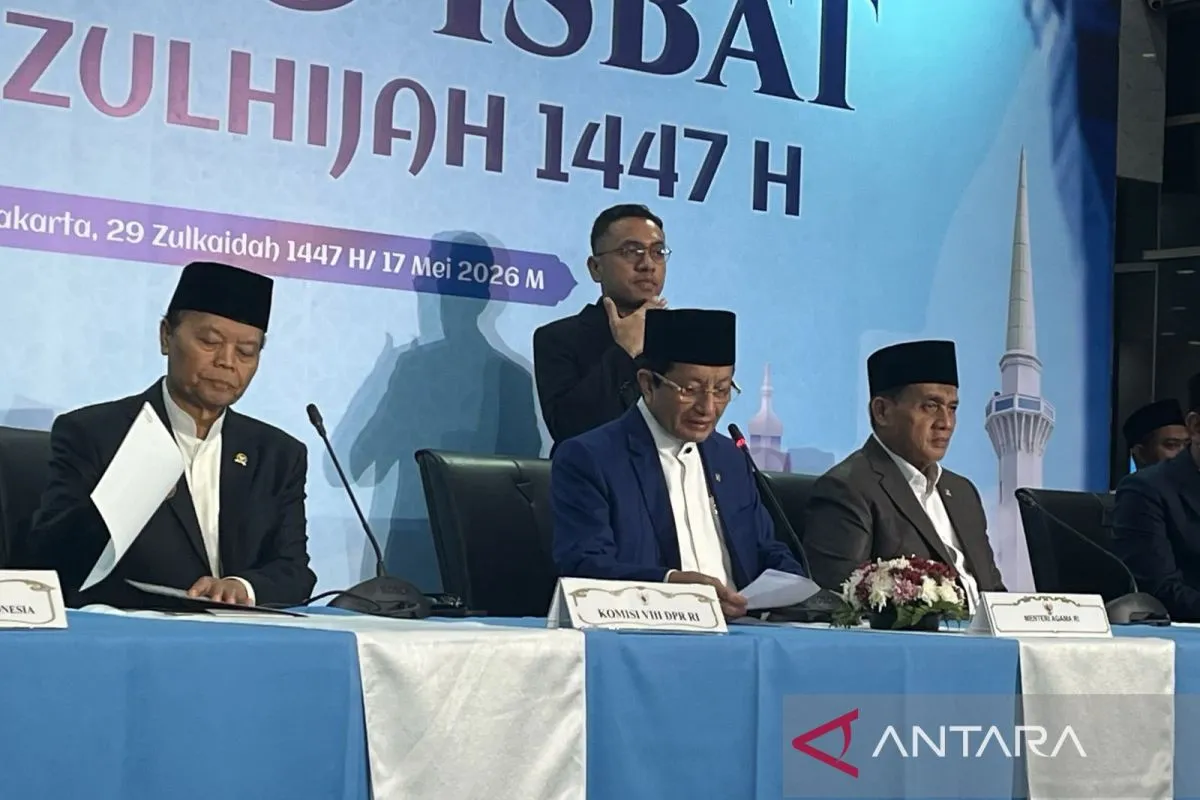 Pemerintah Resmi Tetapkan Idul Adha 2026 Jatuh pada 27 Mei, Lebaran Kurban Diprediksi Serentak