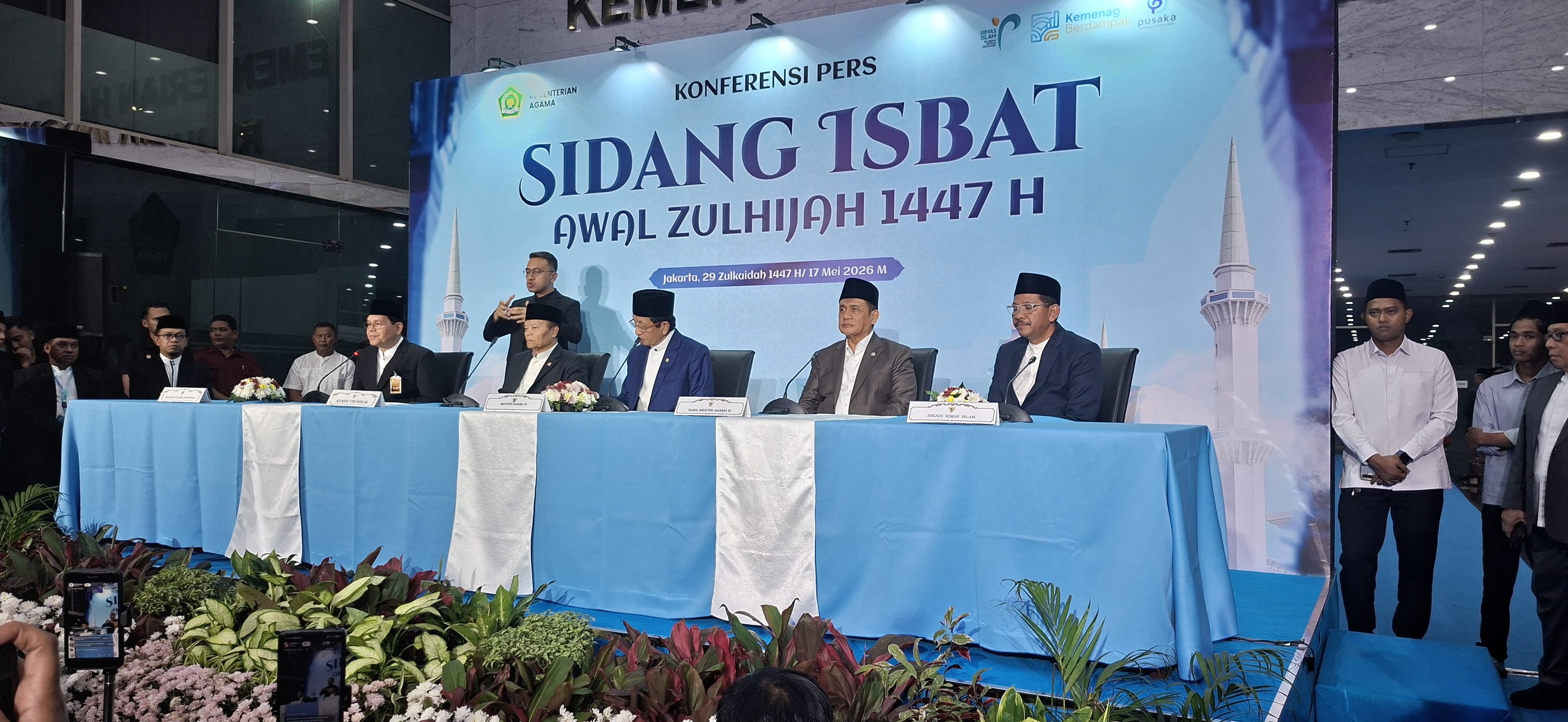 Tok! Lebaran Idul Adha Resmi Jatuh Pada Tanggal 27 Mei, Pemerintah dan Muhammadiyah Kompak