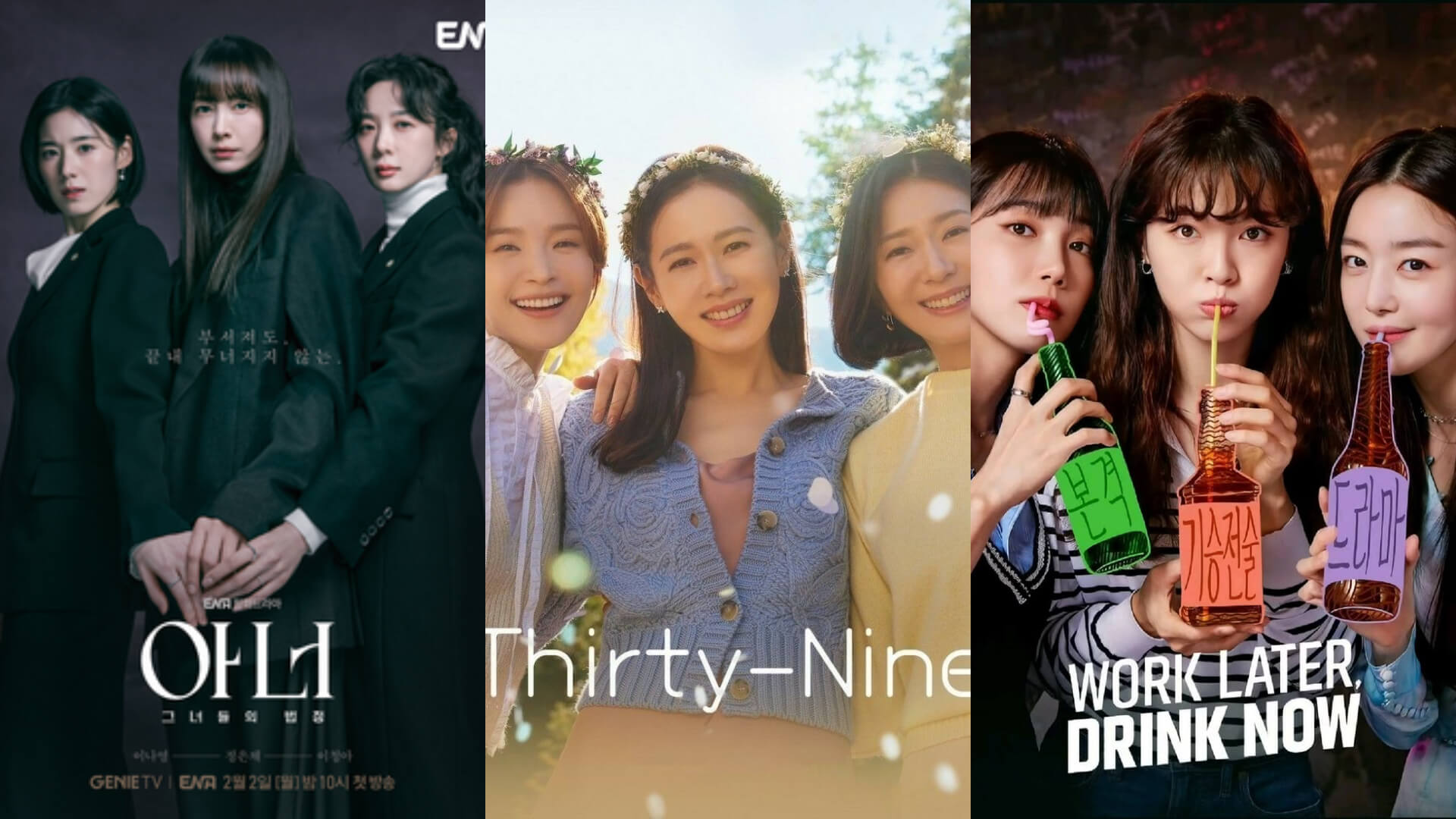 5 Drama Korea tentang Persahabatan Perempuan yang Bikin Hangat, Penuh Girl Power dan Dukungan Emosional