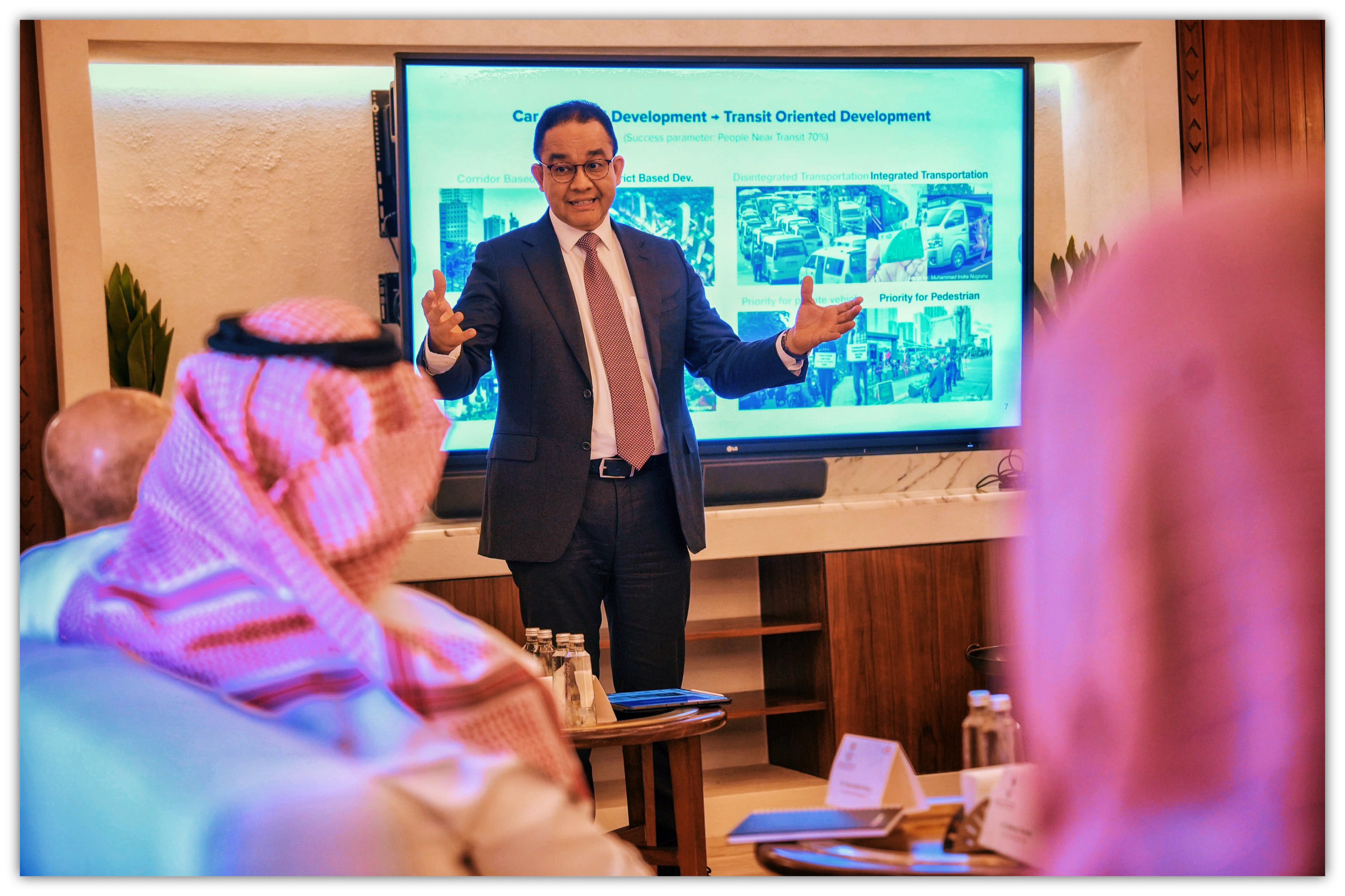 Anies Baswedan Masuk Dewan Penasihat Kota Riyadh, Jakarta Disebut Jadi Acuan Kota Modern