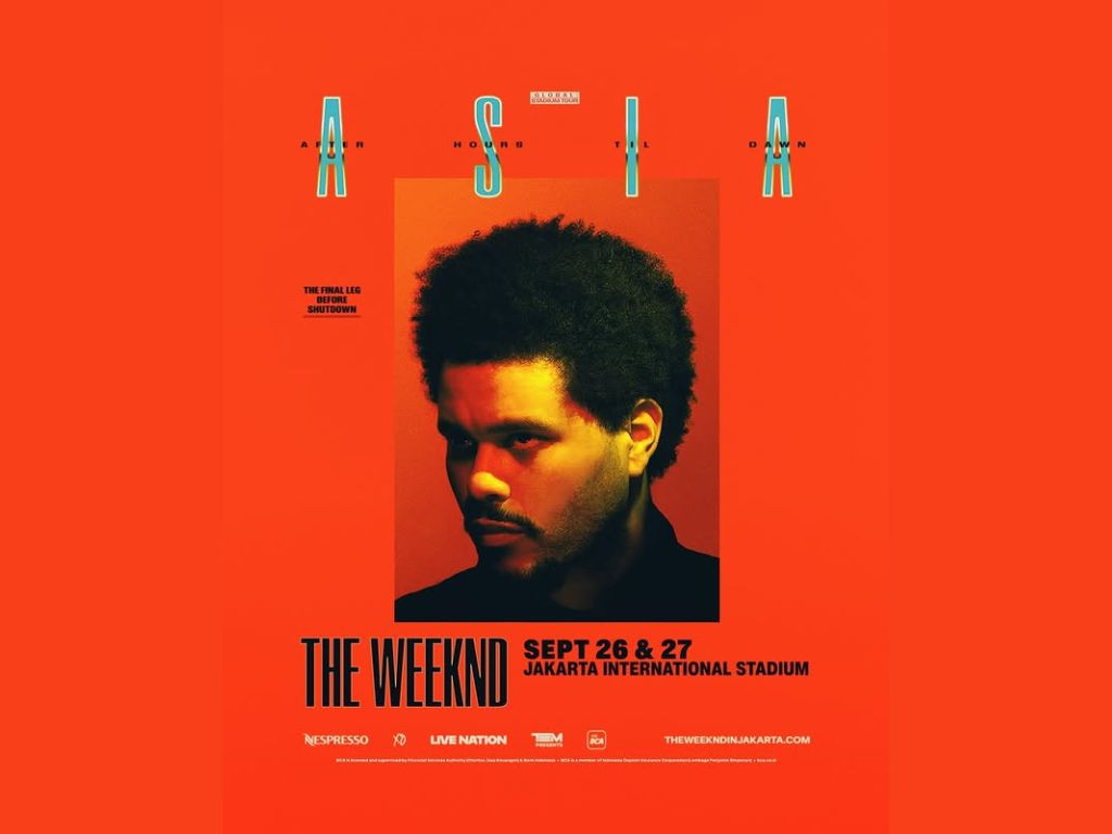 Antrean Tembus Puluhan Ribu, Tiket The Weeknd Jakarta 2026 Dikabarkan Hampir Habis