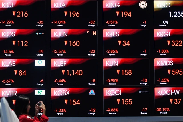 IHSG Anjlok 4,31%! Efek MSCI Makin Terasa, Pasar Saham RI Tertekan