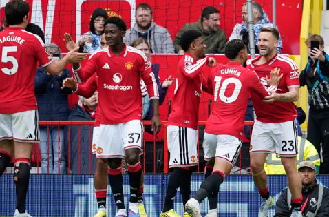 Man United vs Nottingham Forest Kemarin, Gol Cunha Disebut Harusnya Dianulir VAR!