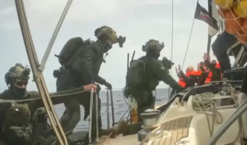 Detik-Detik Jurnalis dari Indonesia Disandera oleh Tentara IDF Israel