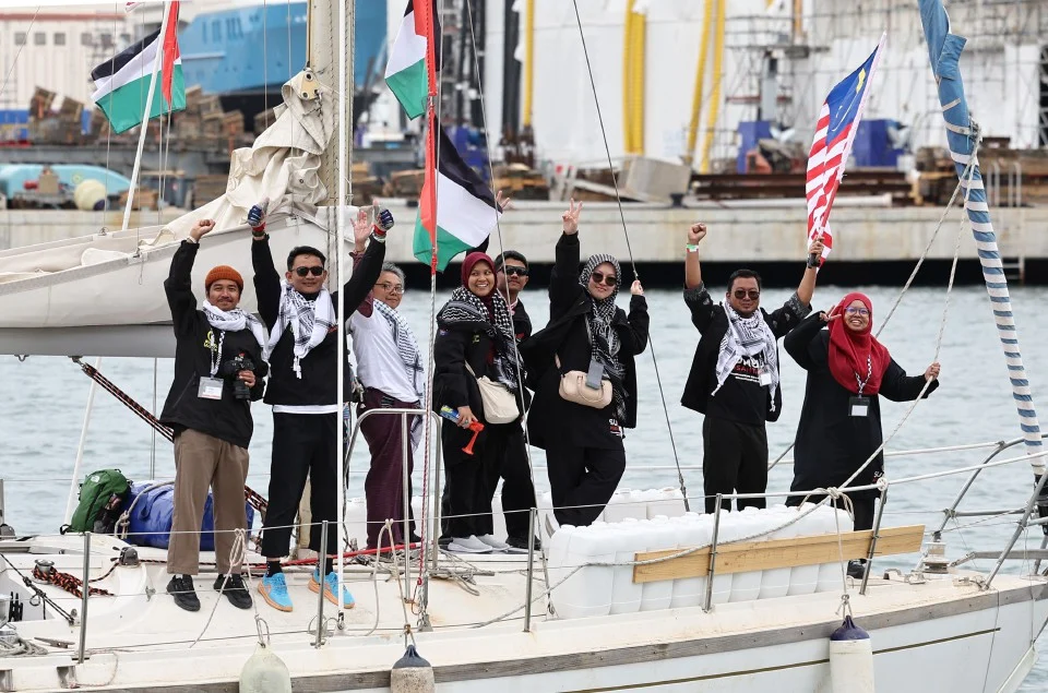 Israel Tahan Relawan WNI di Misi Sumud Flotilla, Kemlu RI Buka Suara dan Desak Pembebasan
