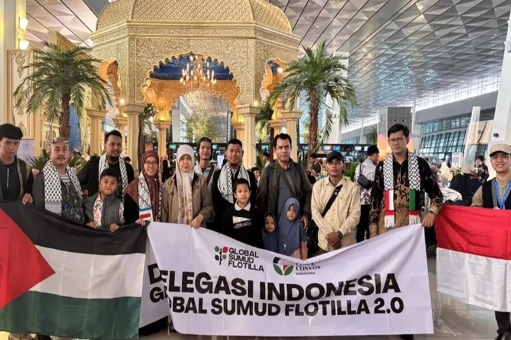 Ramai Dibahas usai Dicegat Israel, Ini Penjelasan Misi Global Sumud Flotilla ke Gaza