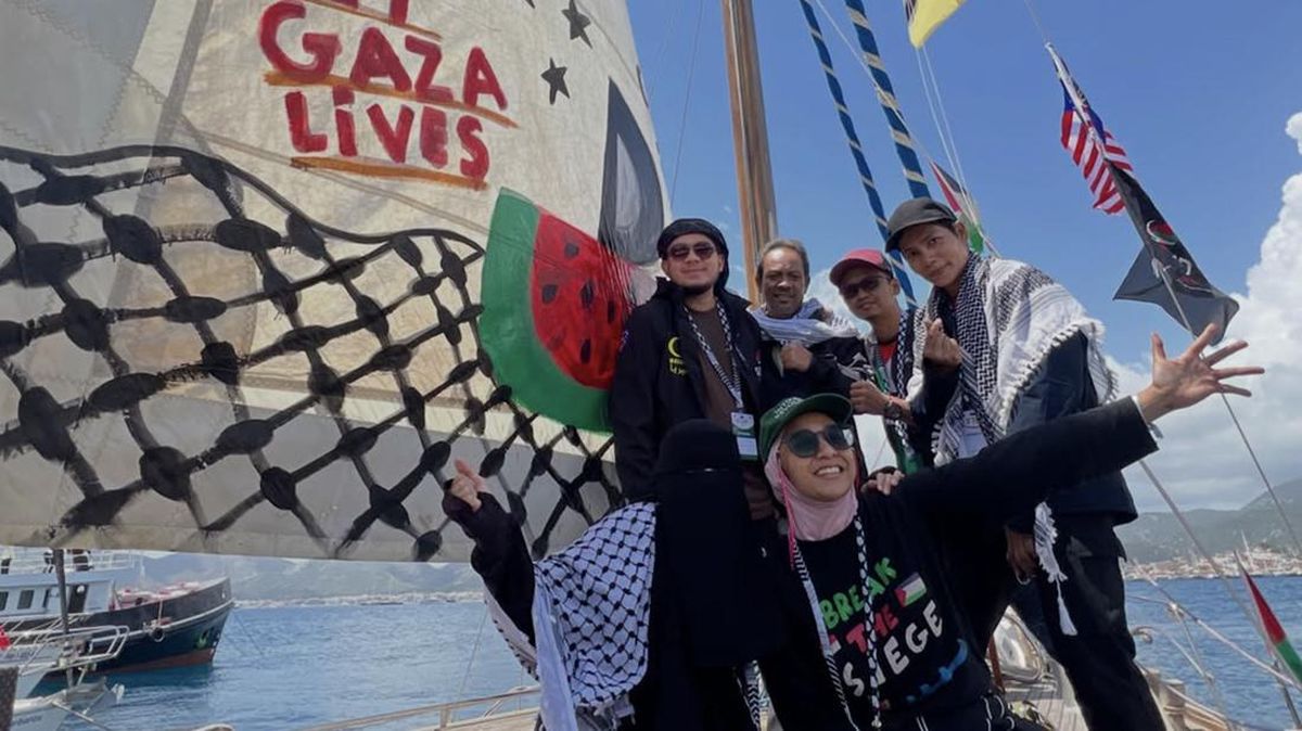 Tiga Jurnalis Indonesia Ditahan Israel saat Misi Gaza, Dewan Pers Desak Pemerintah Bergerak