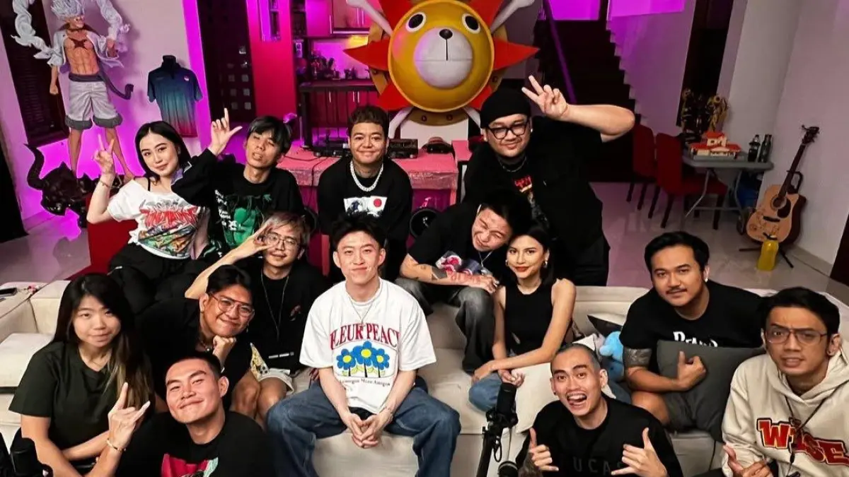 Dari Streaming Nongkrong sampai Konser Istora, Ini 5 Fakta Menarik tentang Marapthon Reza Arap