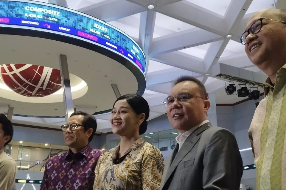 Dasco Datangi BEI Saat IHSG Bergejolak, Sinyal Negara Lagi Perhatiin Pasar?