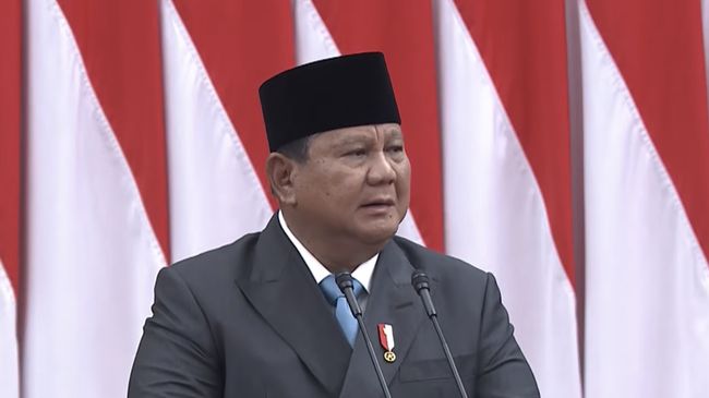 Prabowo Singgung Rp6.000 Triliun Kekayaan RI Mengalir ke Luar Negeri, Sebut Gaji Guru Jadi Kecil
